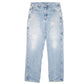 Mens Blue Carhartt Carpenter Relaxed B171 JeansW36 L34