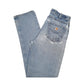 Mens Blue Carhartt FRB160 Fire Resistant Straight JeansW32 L36