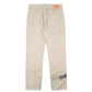 Mens Beige Levis 505 Chino Trousers