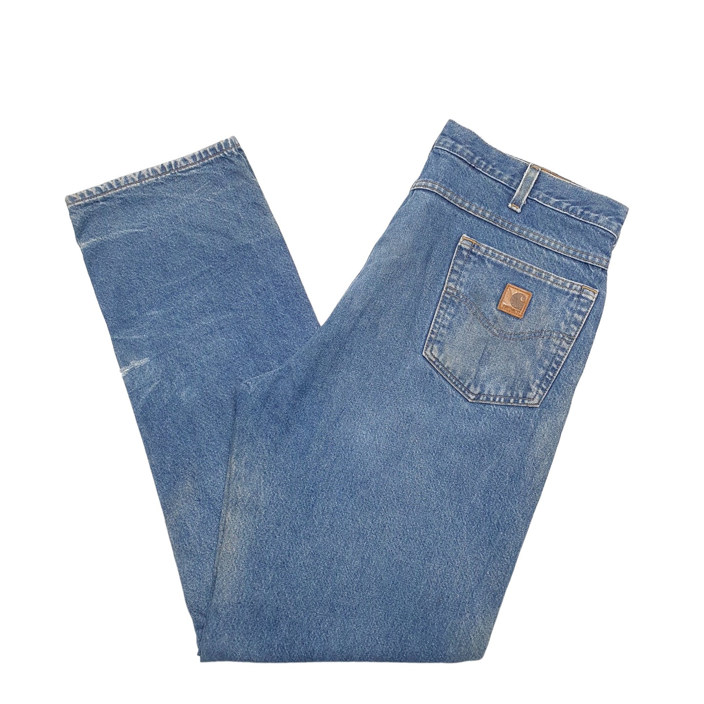 Mens Blue Carhartt  Casual JeansW38 L36