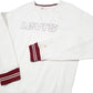 Womens White Levis  Crewneck Jumper