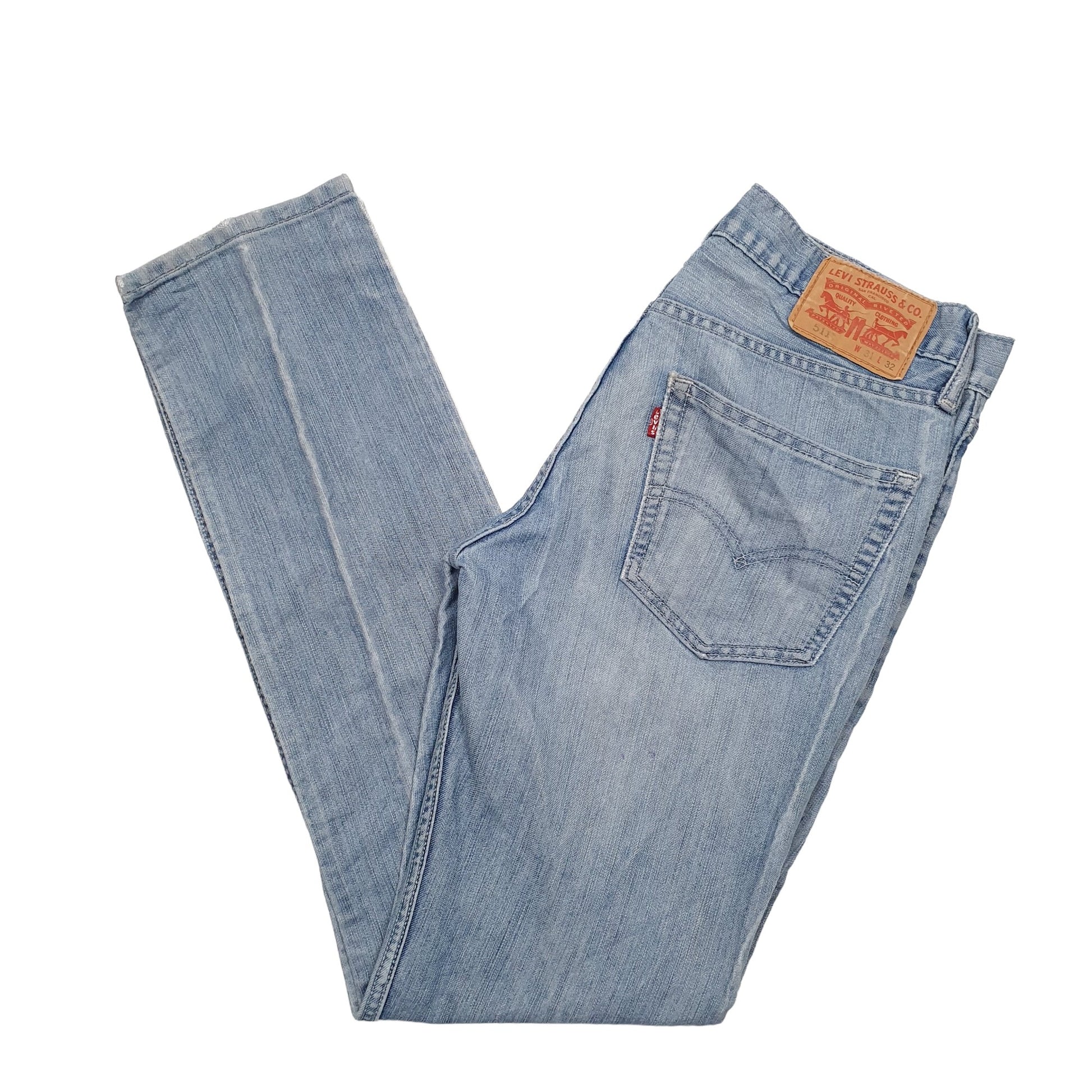 Mens Blue Levis  511 JeansW31 L32