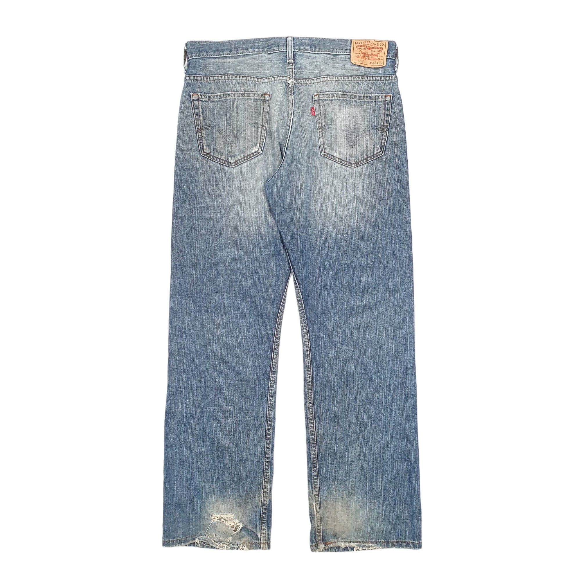 Mens Blue Levis  569 JeansW36 L32