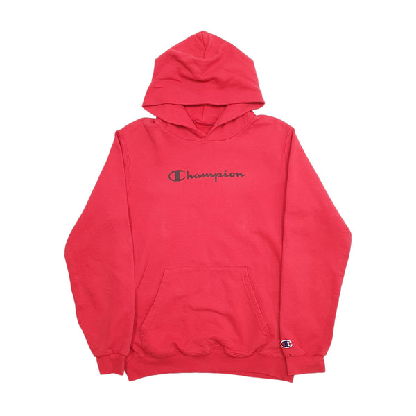 Womens Champion Red Hoodie Jumper S Bundl Clothing