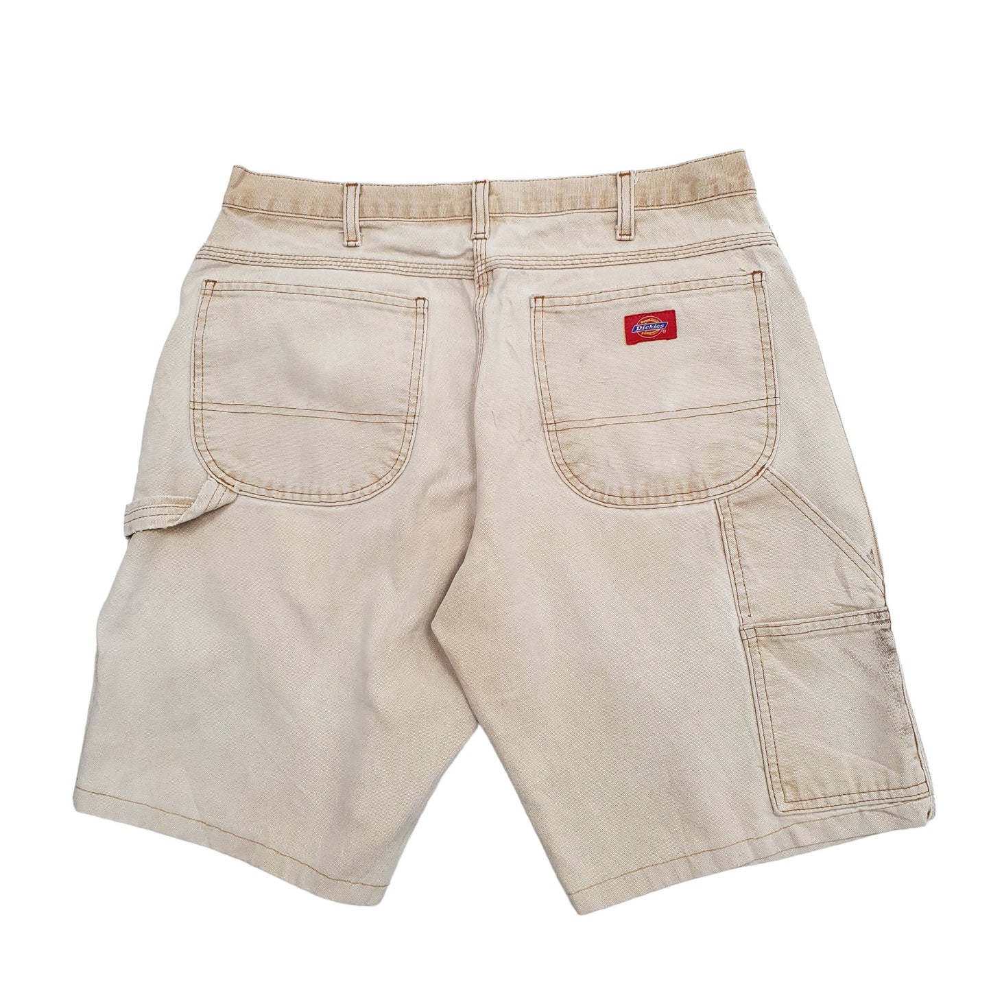 Mens Tan Dickies  Carpenter Shorts