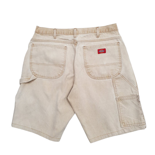 Mens Tan Dickies  Carpenter Shorts