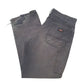 Mens Black Dickies  Carpenter Trousers