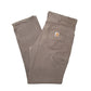 Mens Brown Carhartt Carpenter Carpenter Trousers