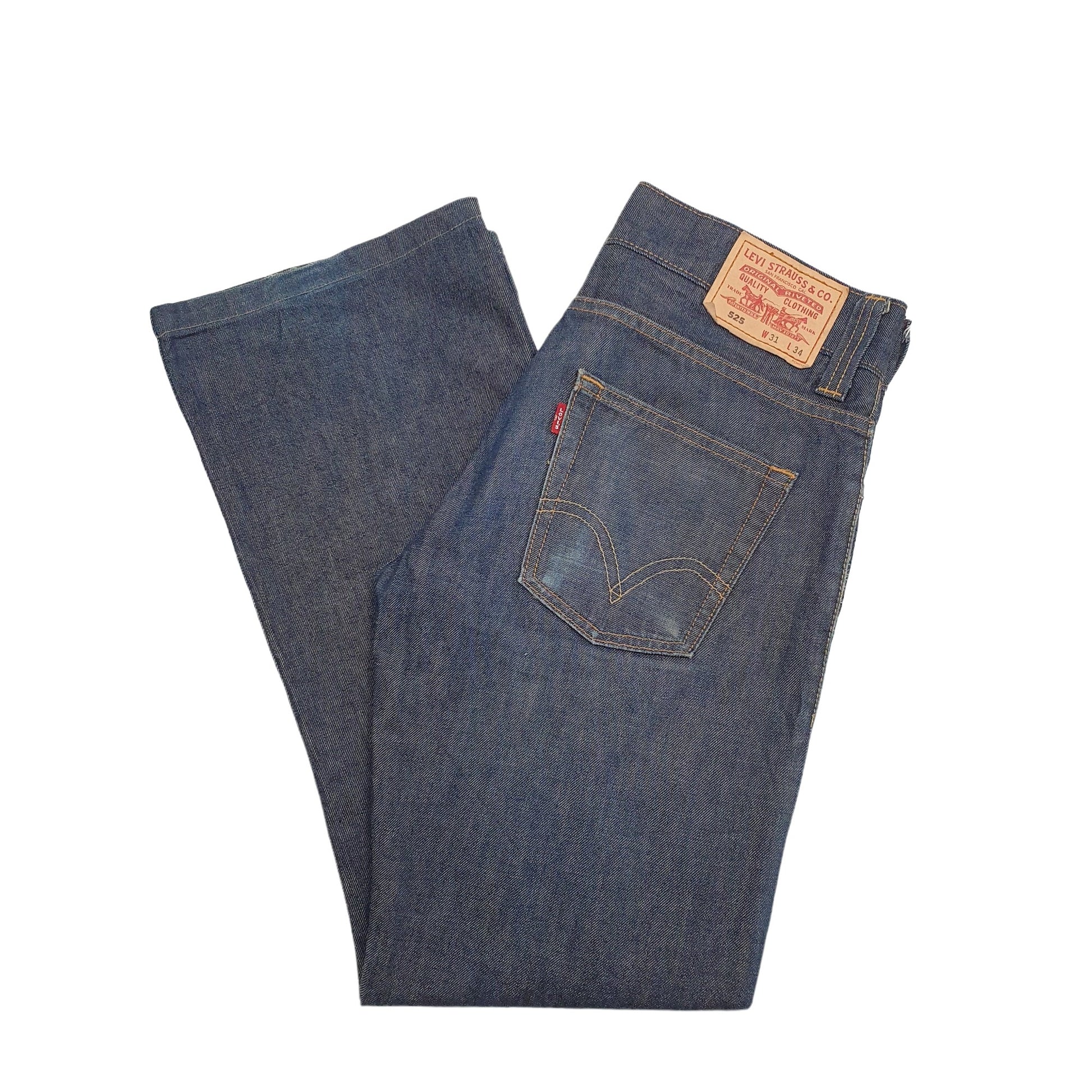 Mens Blue Levis  525 JeansW31 L30