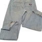 Mens Blue Dickies Straight Casual JeansW36 L34