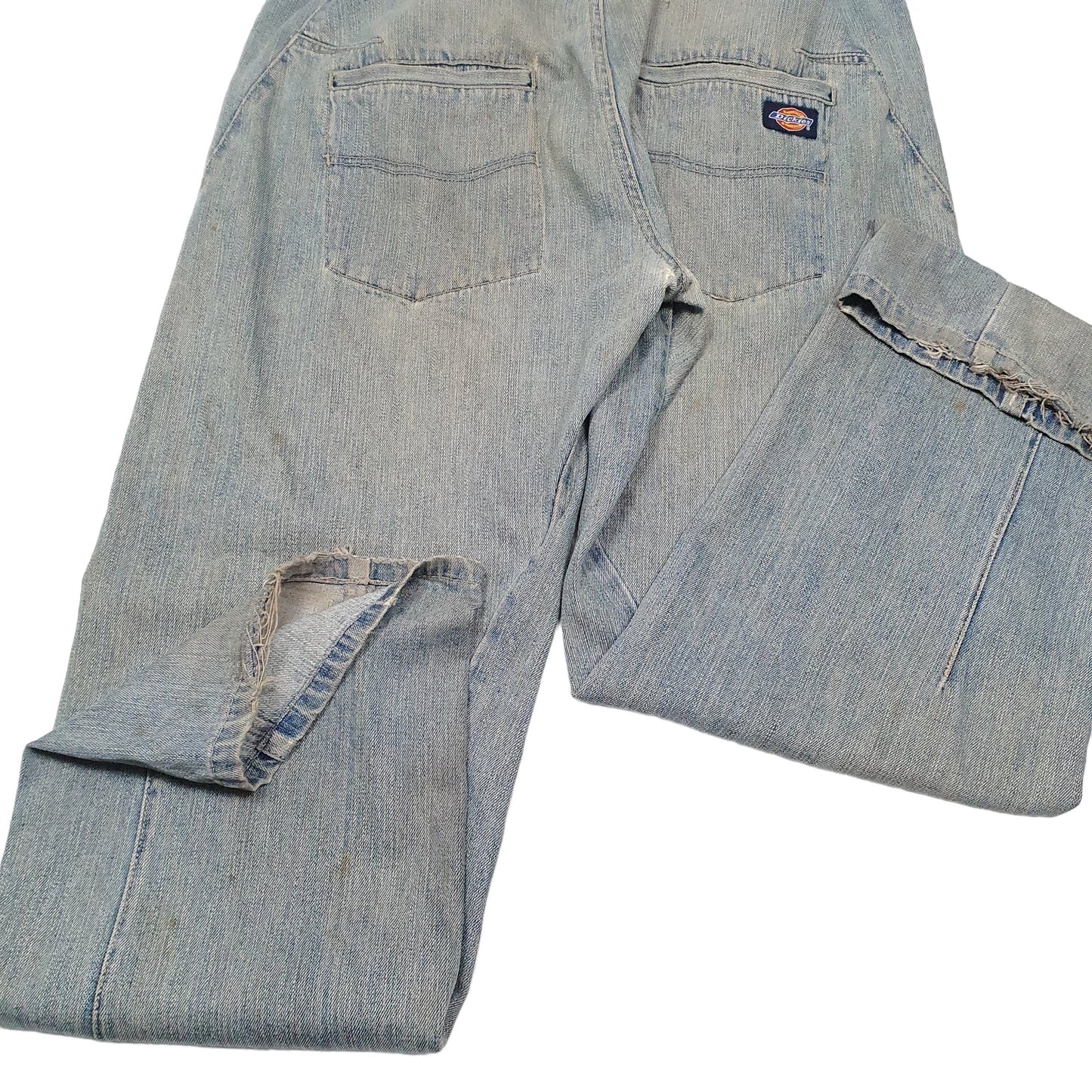 Mens Blue Dickies Straight Casual JeansW36 L34