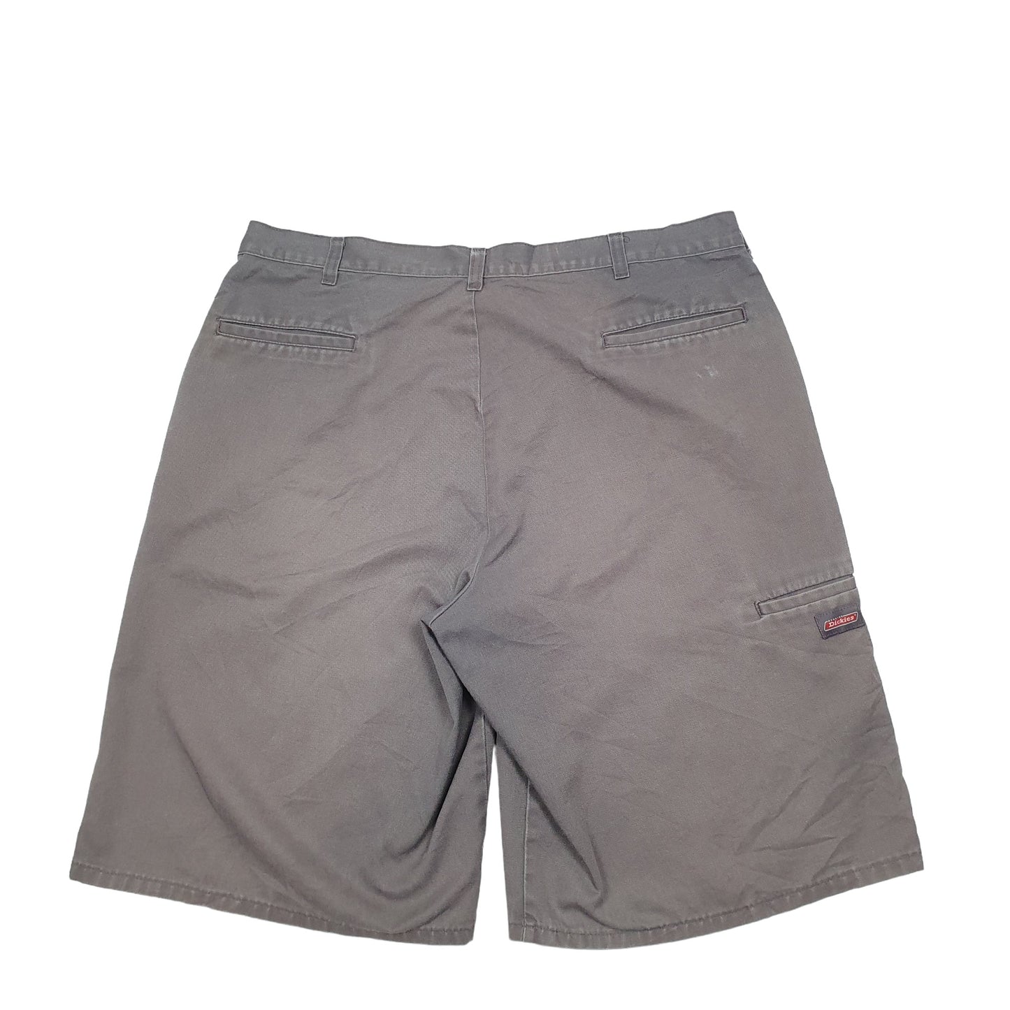 Mens Grey Dickies  Chino Shorts