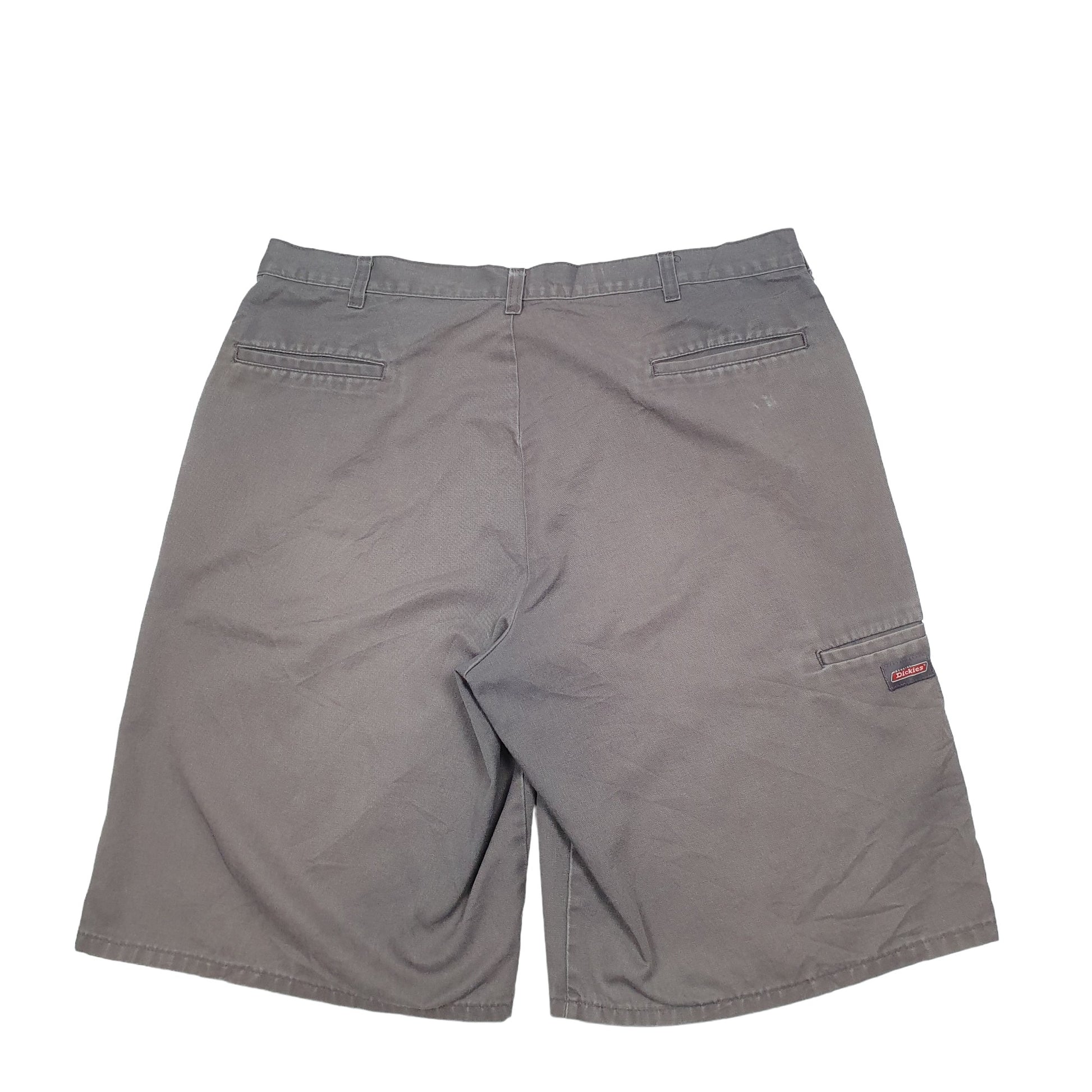 Mens Grey Dickies  Chino Shorts