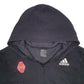 Mens Black Adidas Uprising Full Zip Jumper