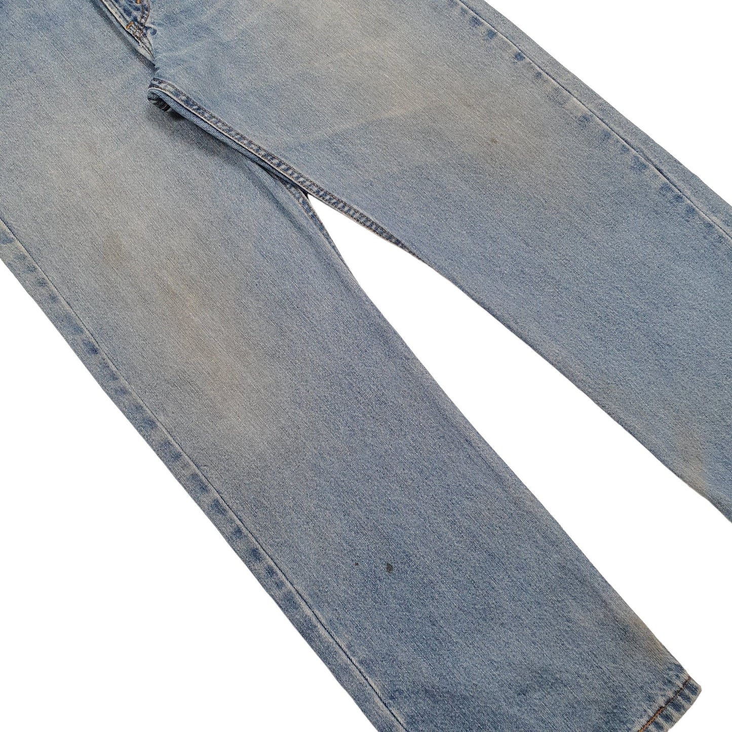 Mens Blue Levis  505 JeansW36 L30