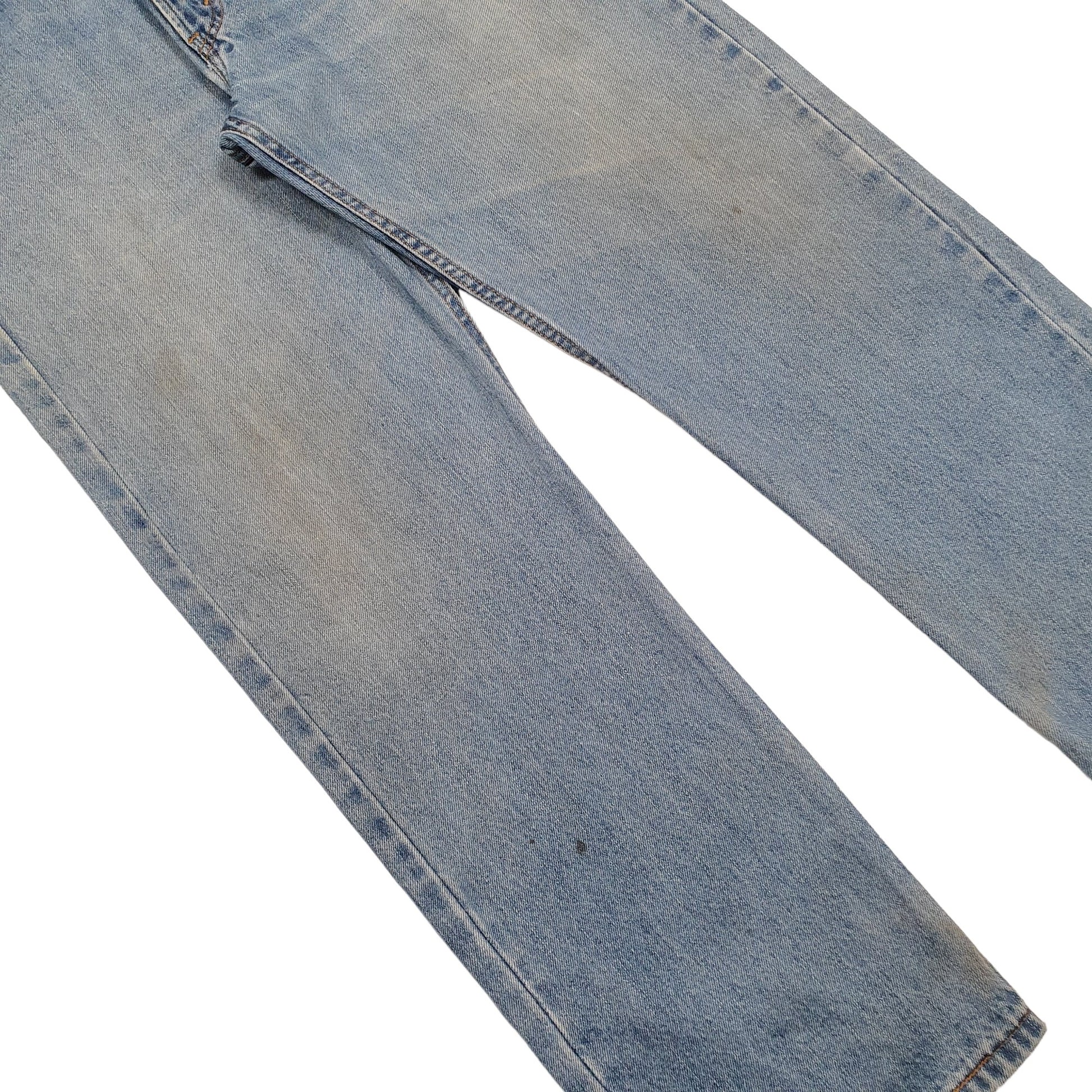 Mens Blue Levis  505 JeansW36 L30