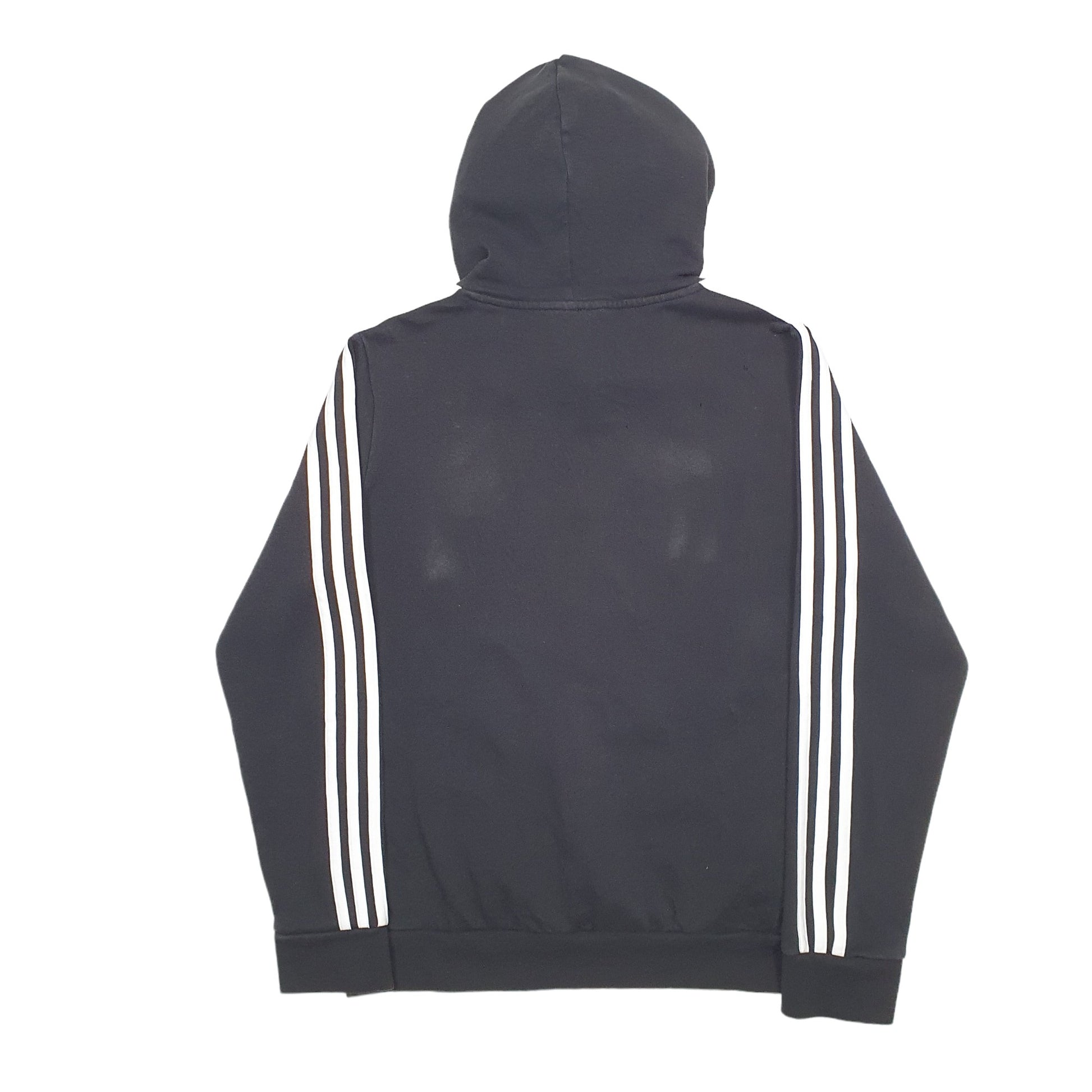 Womens Black Adidas  Hoodie Jumper