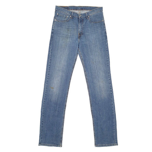 Mens Blue Levis Standard 751 JeansW33 L36