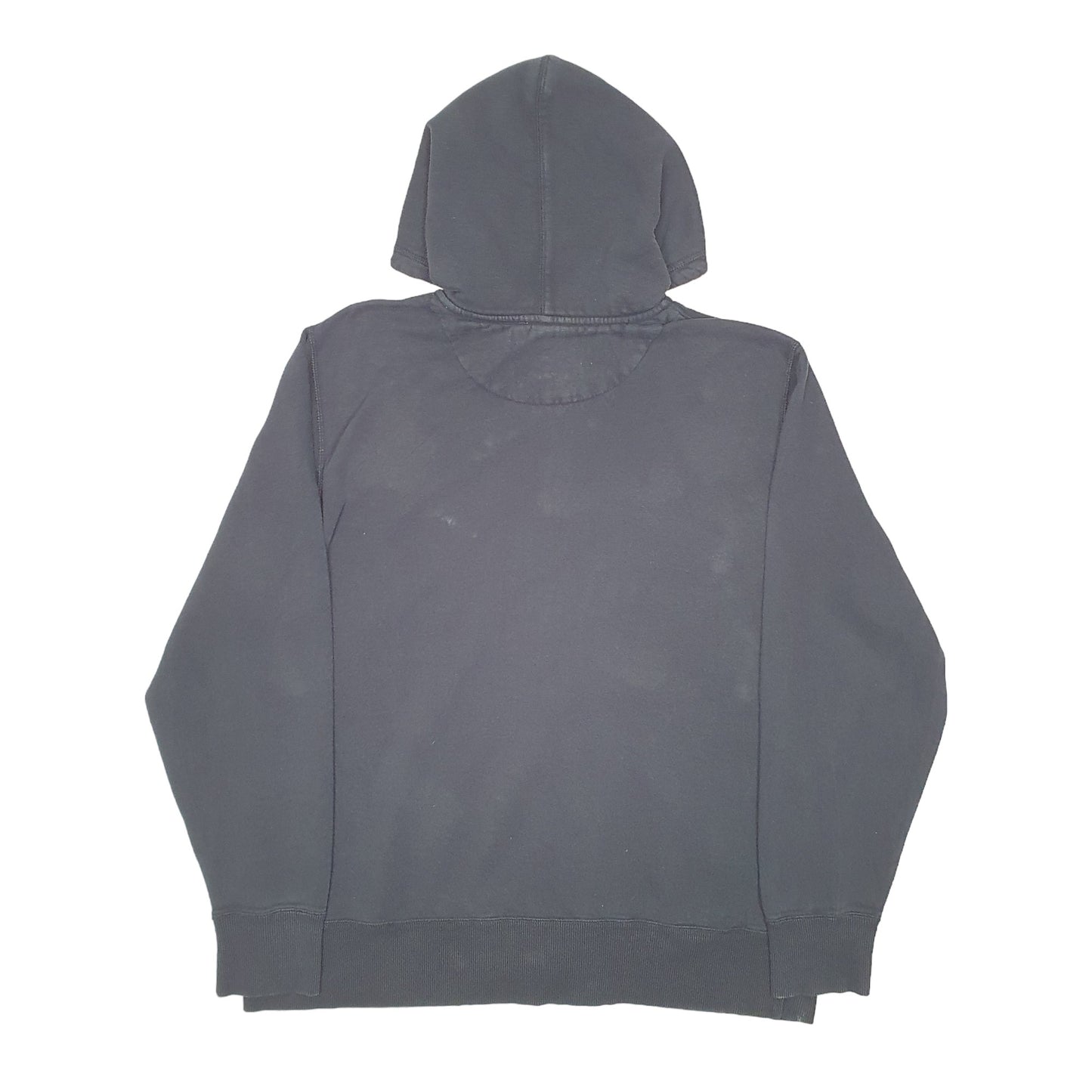 Mens Black Nike Hoodie Full Zip Jumper