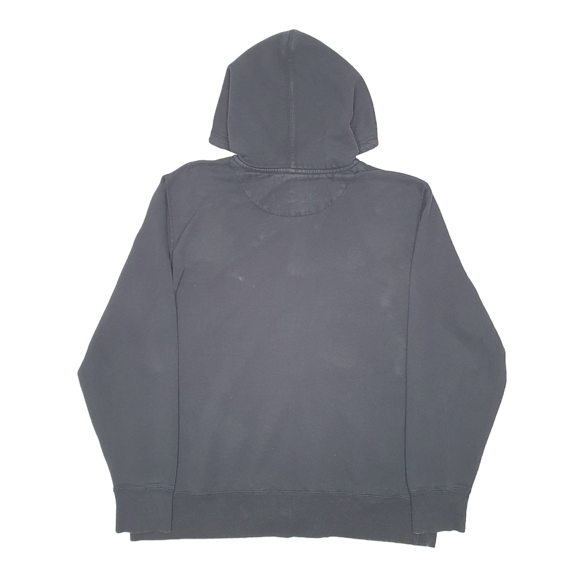 Mens Black Nike Hoodie Full Zip Jumper