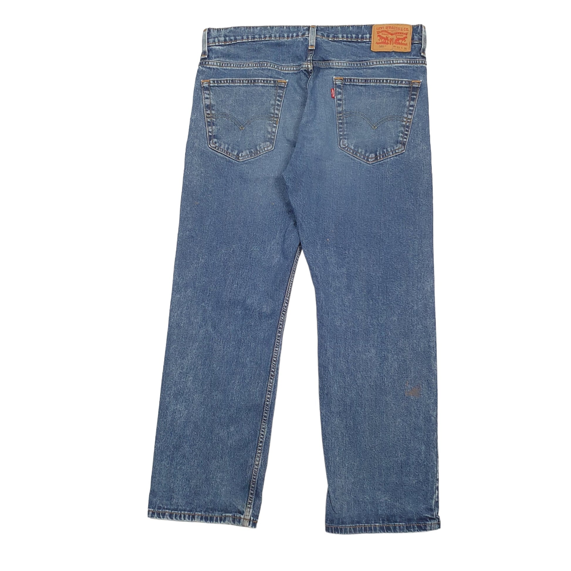 Mens Blue Levis  569 JeansW34 L30