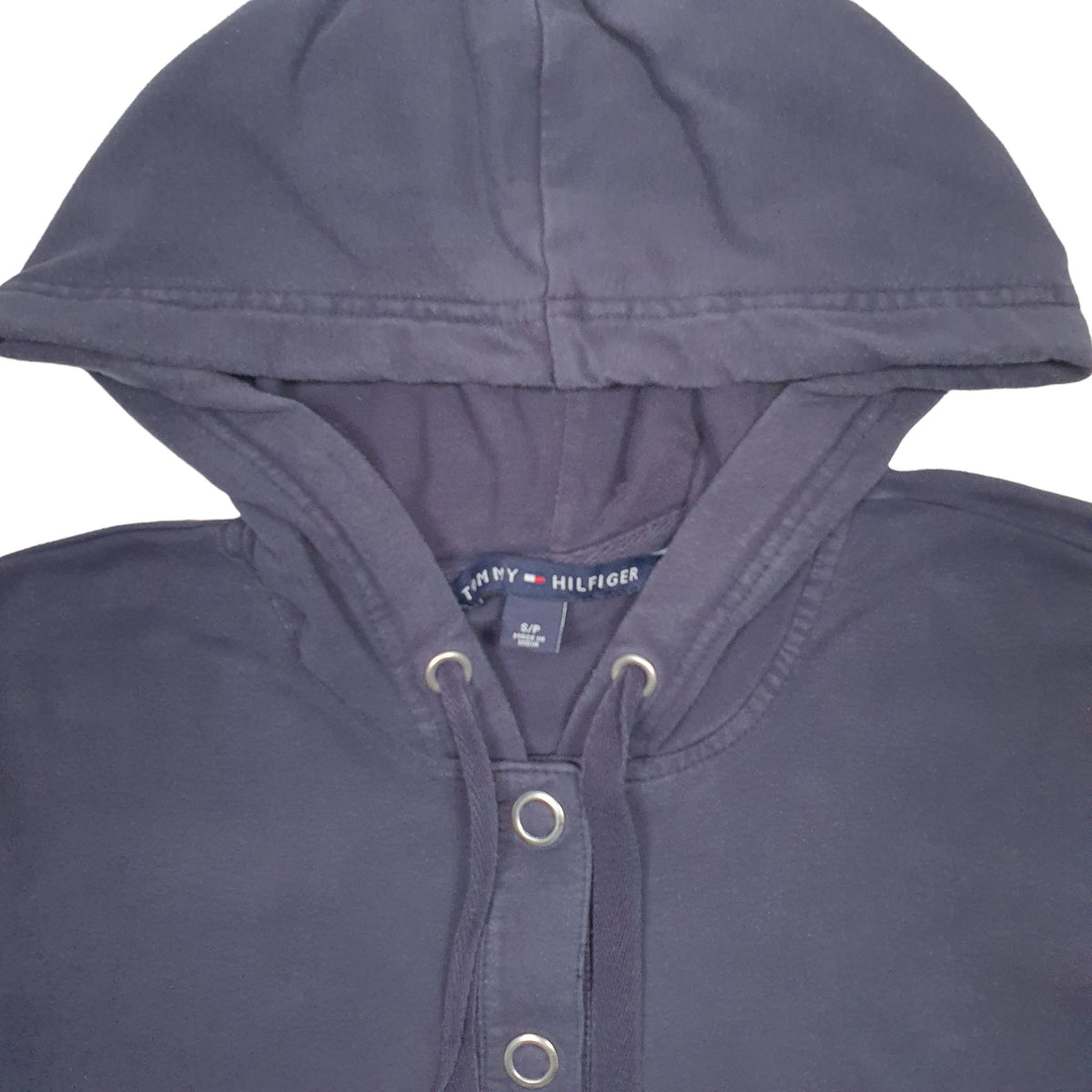 Womens Navy Tommy Hilfiger  Hoodie Jumper
