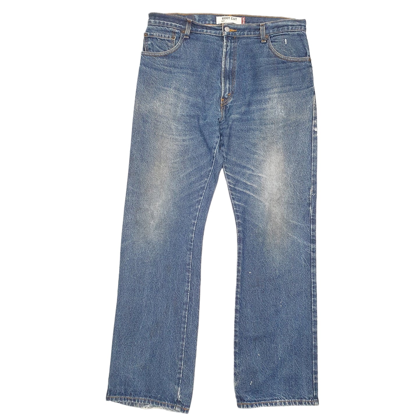 Mens Blue Levis  517 JeansW36 L34