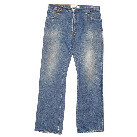 Mens Blue Levis  517 JeansW36 L34