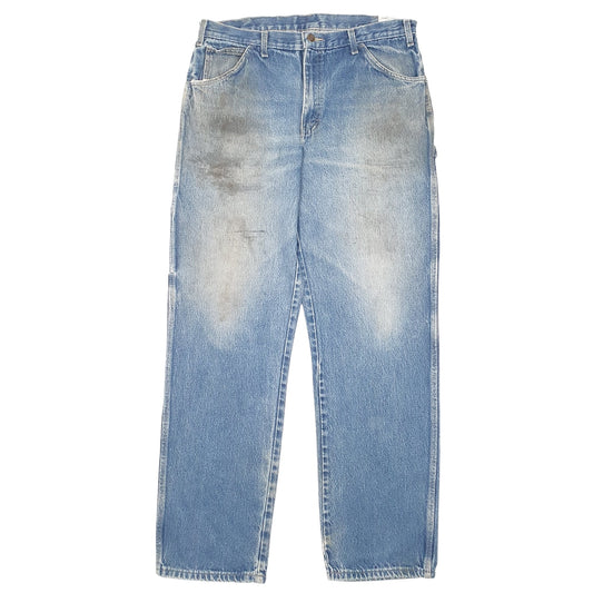 Mens Blue Dickies Carpenter Carpenter JeansW34 L34