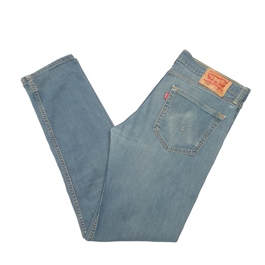 Mens Blue Levis 508 JeansW34 L32