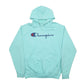 Mens Green Champion  Hoodie Jumper