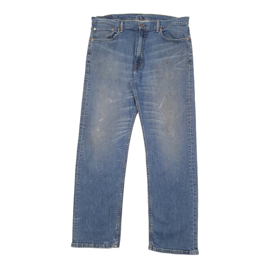 Mens Blue Levis 505 JeansW38 L32