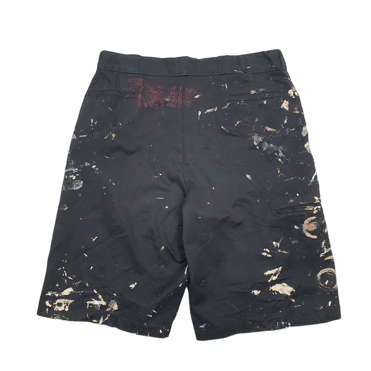 Mens Black Dickies  Chino Shorts