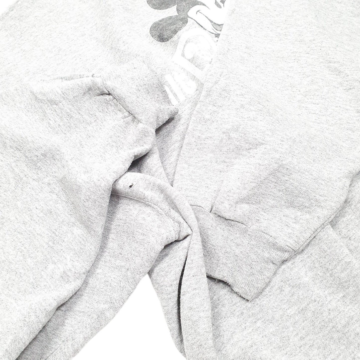 Mens Grey Hanes Walt Disney World Disneyland Resort Crewneck Jumper