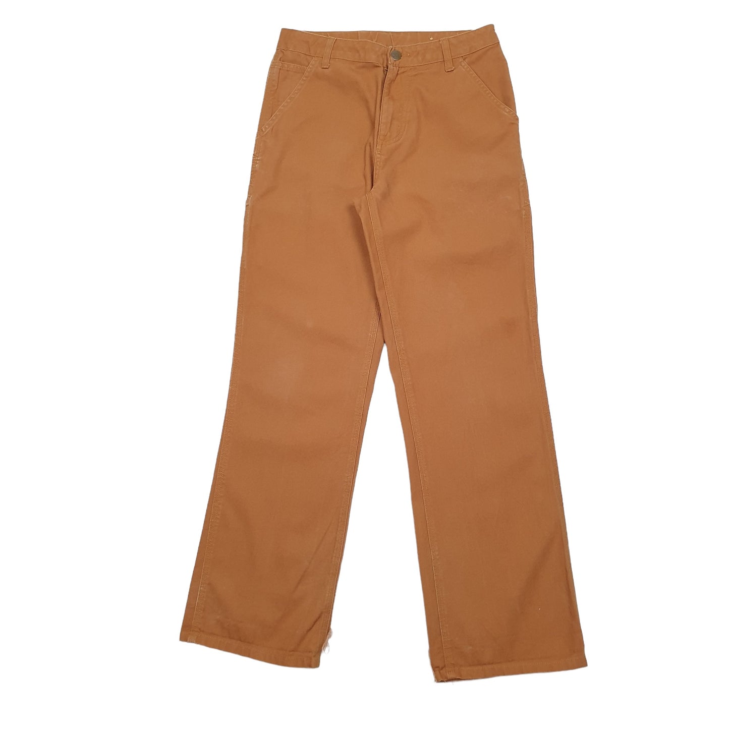 Womens Brown Carhartt  Carpenter Trousers