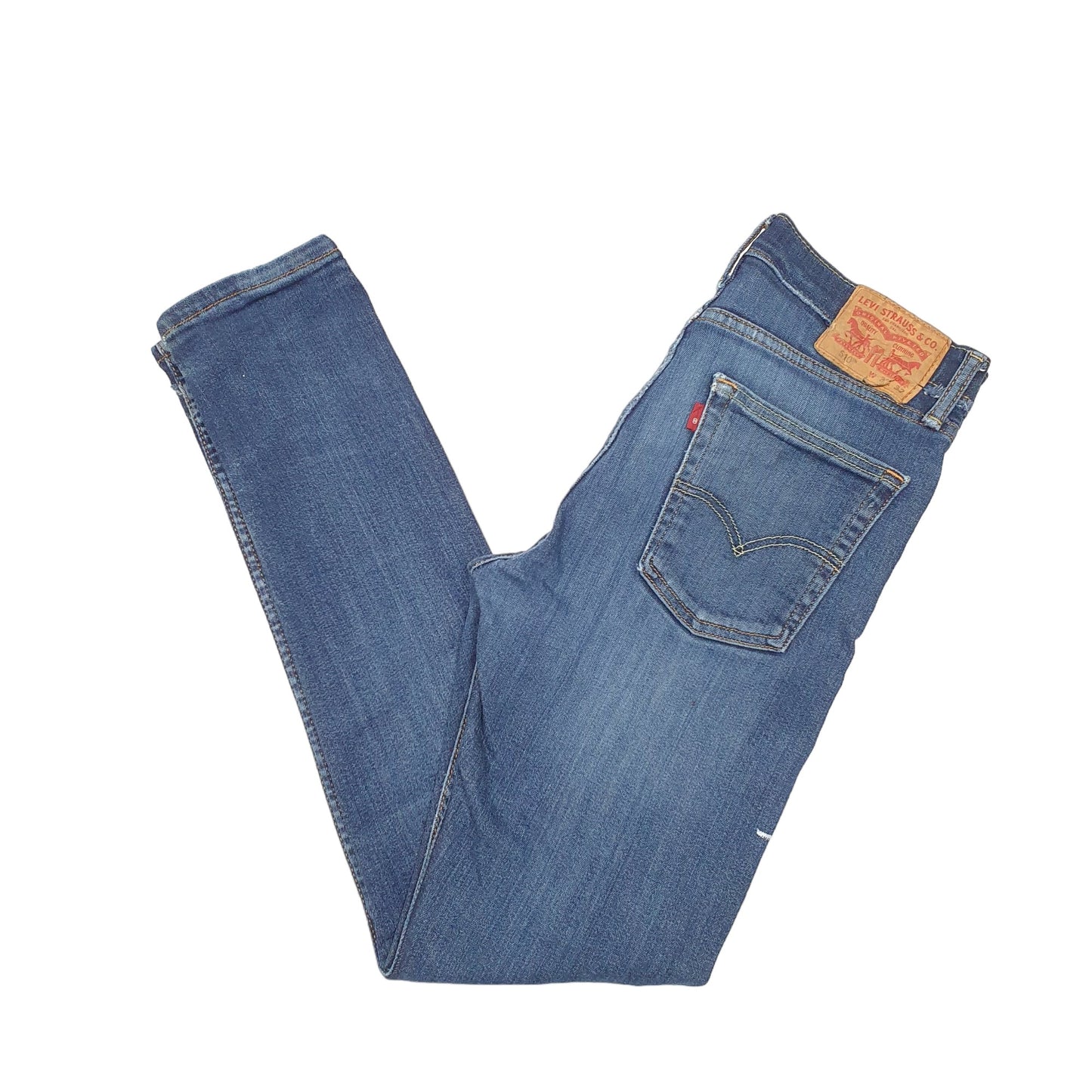 Mens Blue Levis Stretch 510 JeansW32 L32