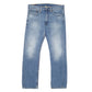 Mens Blue Levis Stretch 513 JeansW34 L30