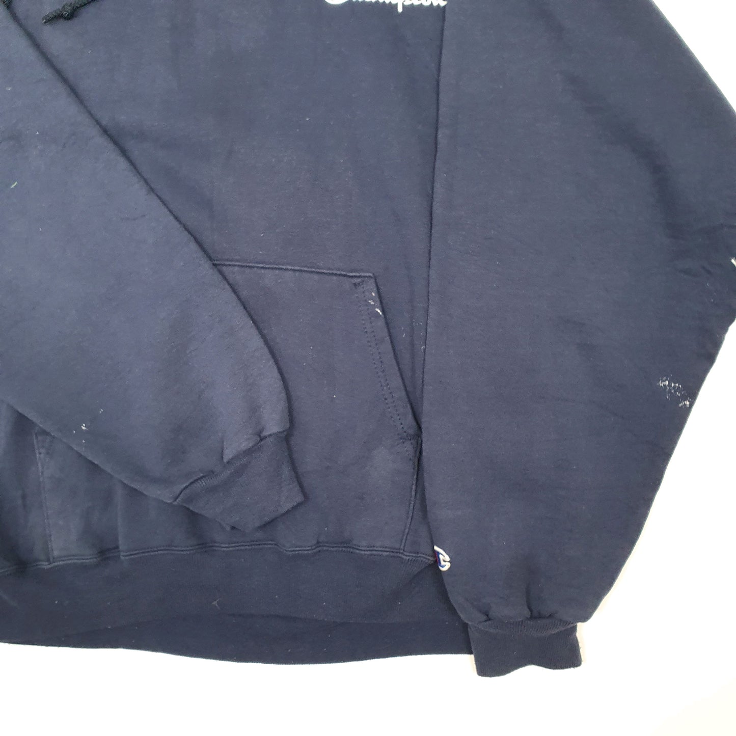 Mens Navy Champion  Hoodie Jumper