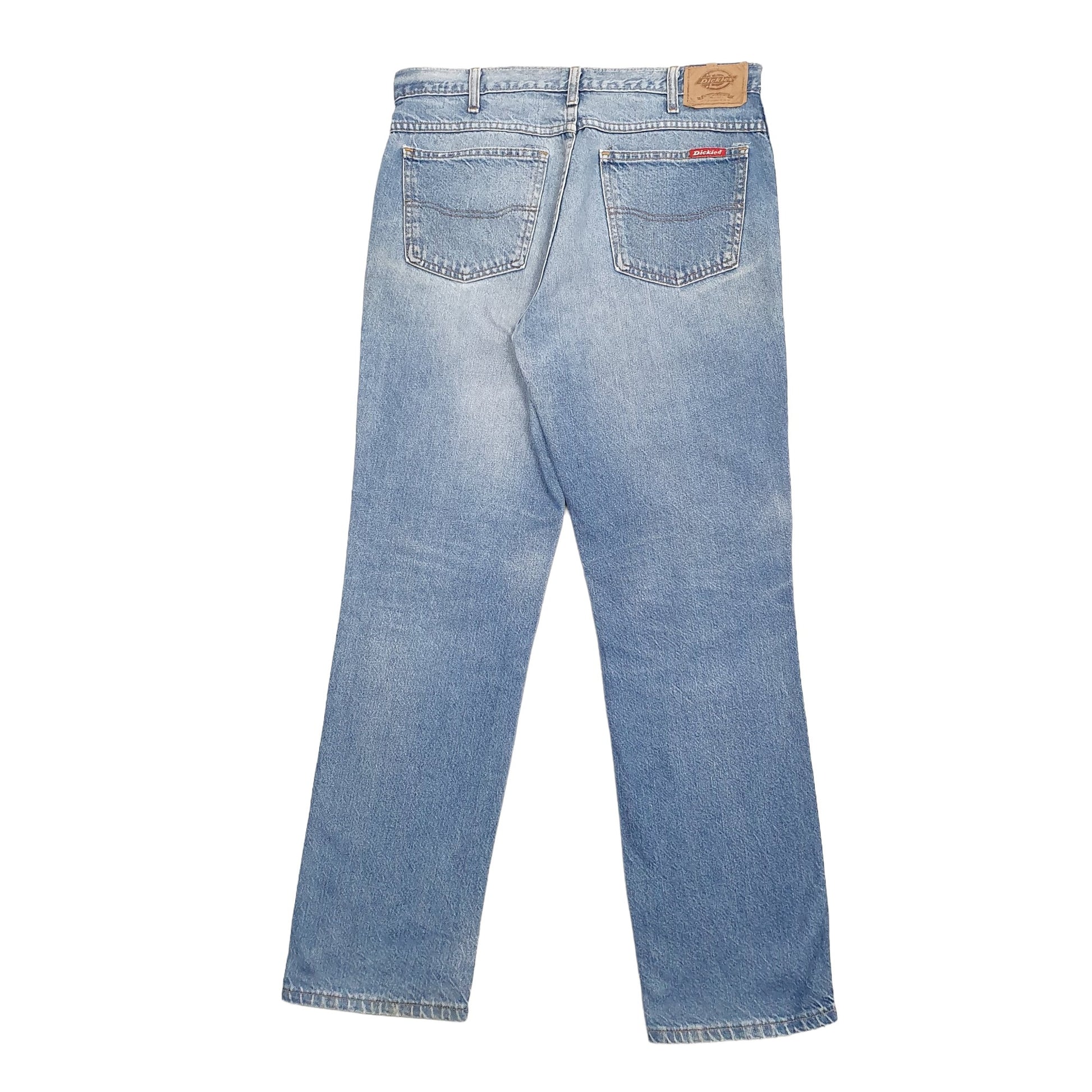 Mens Blue Dickies  Regular JeansW34 L32