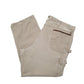 Mens Khaki Wrangler Ripstop Carpenter Trousers