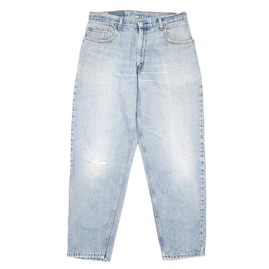 Mens Blue Levis Vintage 90s 560 JeansW34 L30