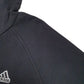 Mens Black Adidas  Hoodie Jumper