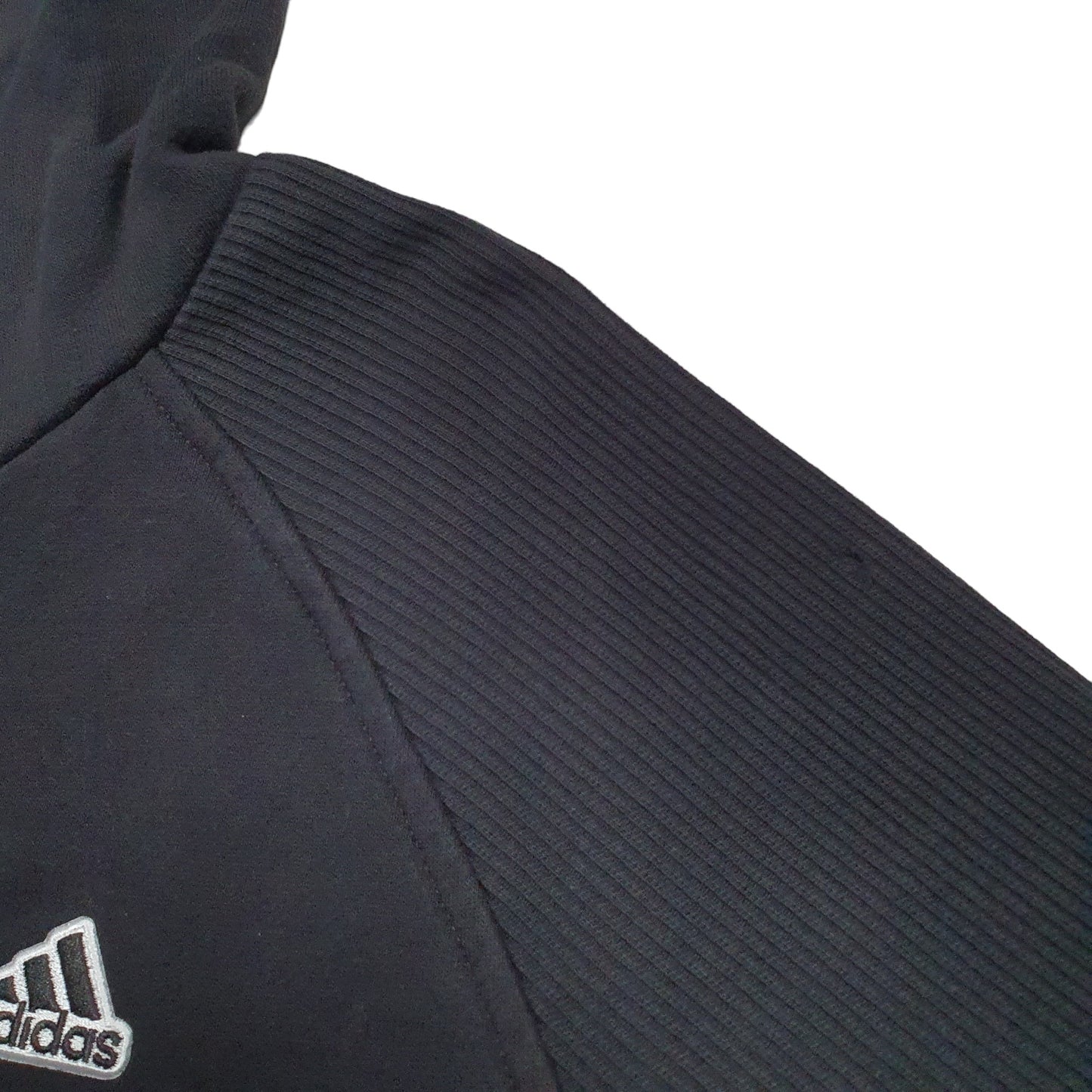Mens Black Adidas  Hoodie Jumper