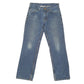 Mens Blue Carhartt Straight Casual JeansW32 L32