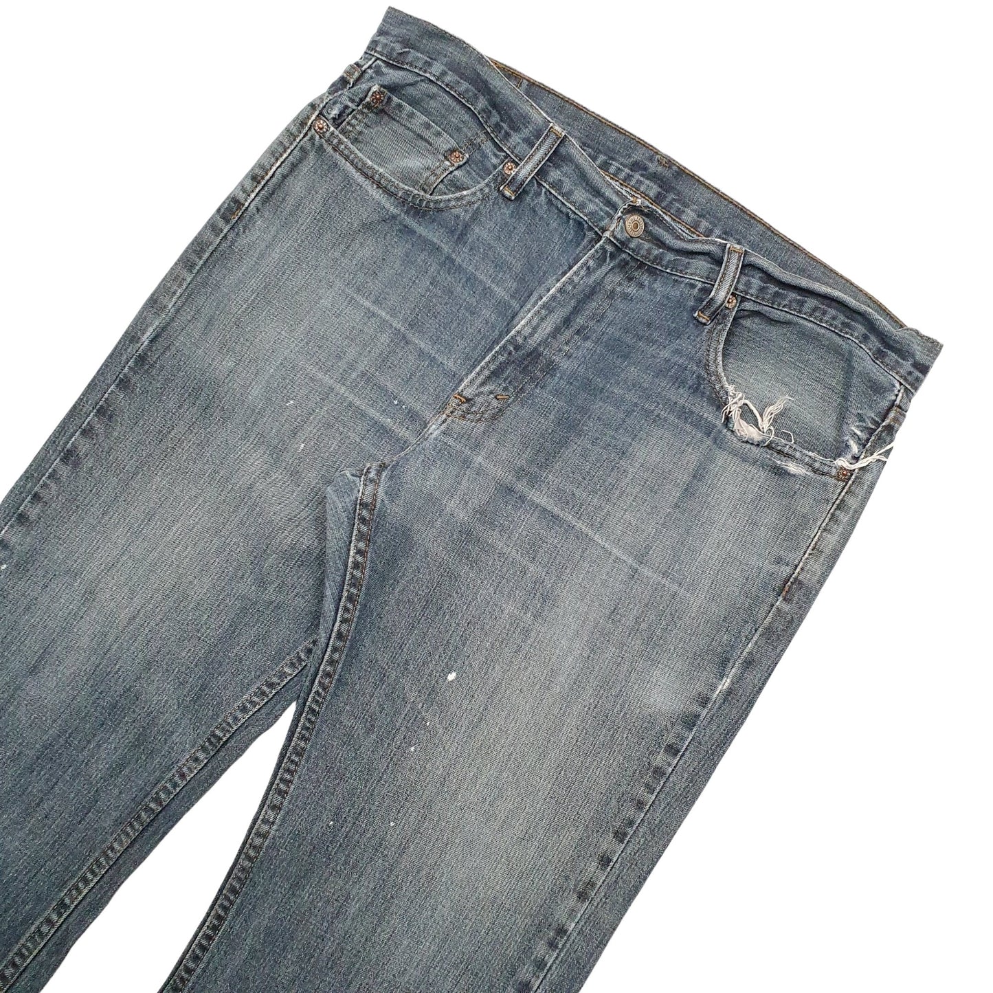 Mens Blue Levis  559 JeansW38 L30