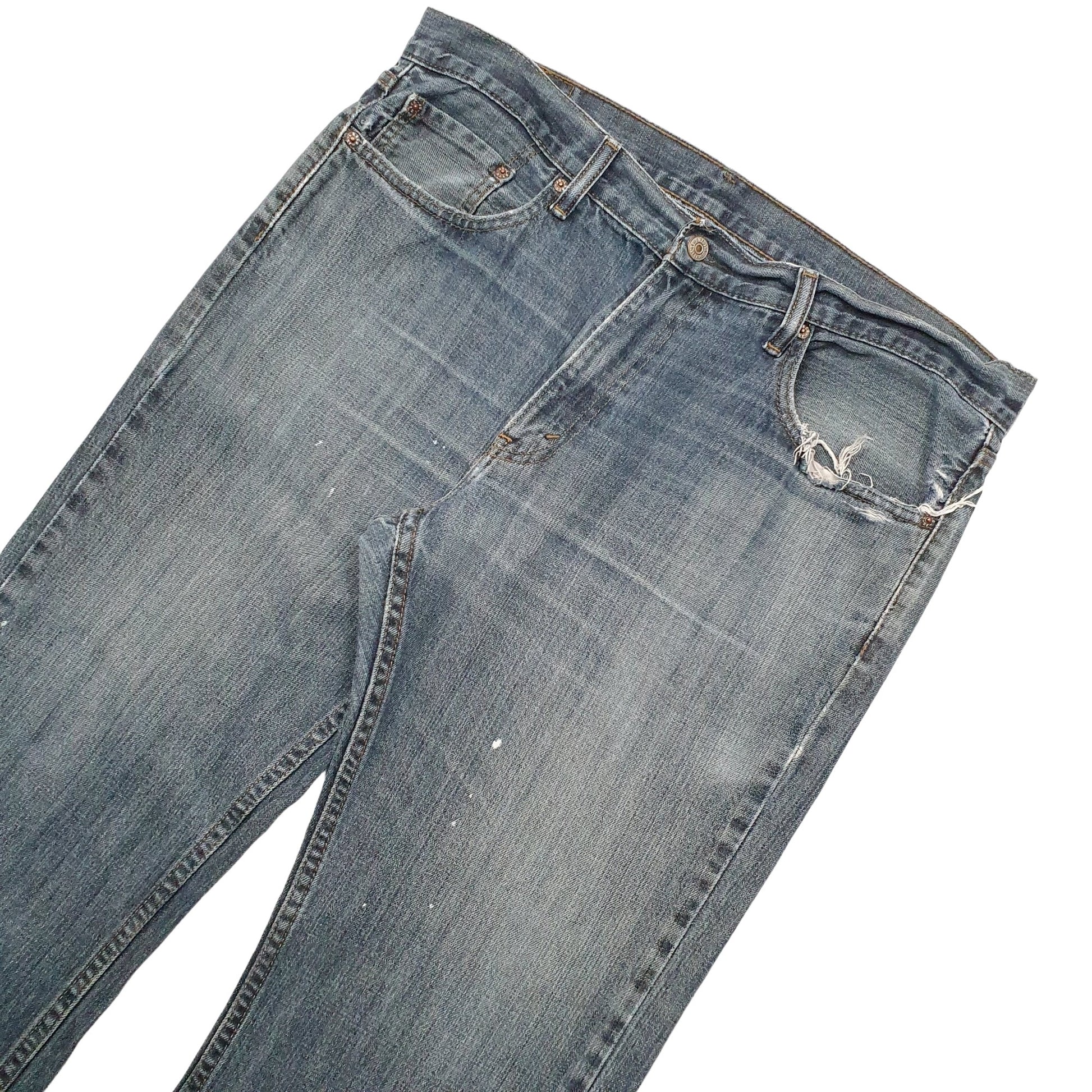 Mens Blue Levis  559 JeansW38 L30