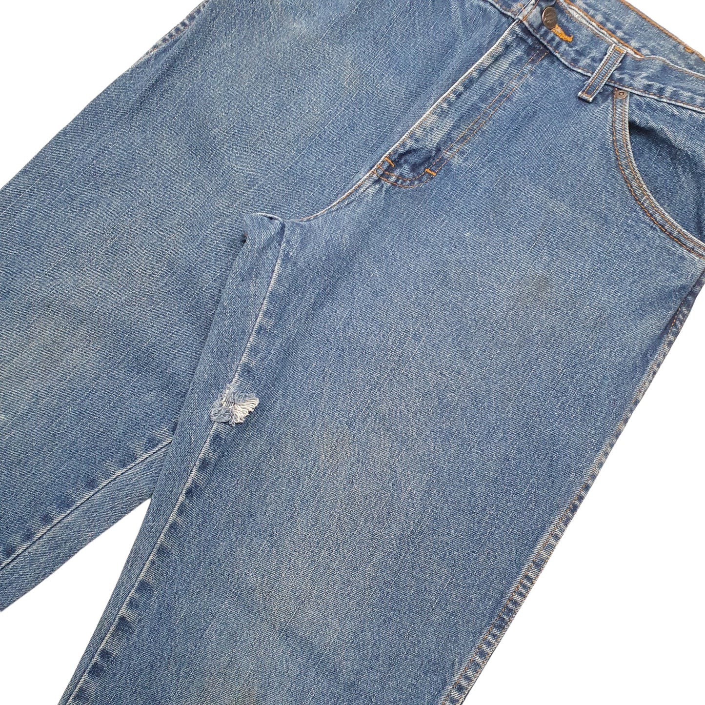 Mens Blue Dickies  Regular JeansW34 L32