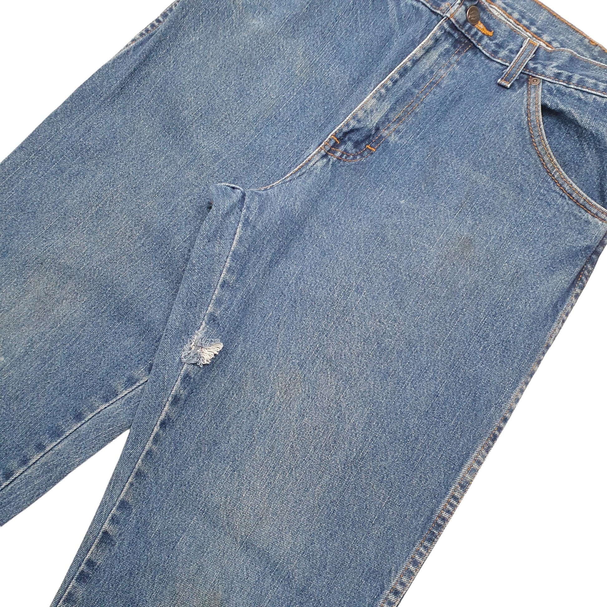 Mens Blue Dickies  Regular JeansW34 L32