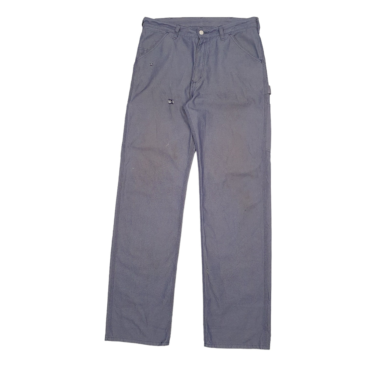 Mens Blue Carhartt  Carpenter Trousers