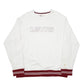 Womens White Levis  Crewneck Jumper